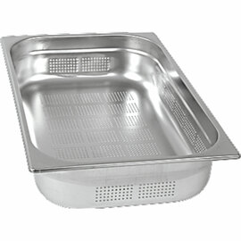 Gastronormbehälter, Serie OnSet, GN 1/1 (65 mm), perforiert Produktbild
