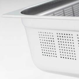 Gastronormbehälter Serie STANDARD, GN 1/2 (150mm), perforiert Produktbild 2 S