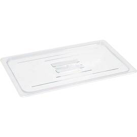 GN-Deckel, Serie STANDARD, Polycarbonat, für GN 1/2 Behälter Produktbild