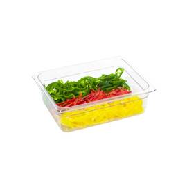 Gastronormbehälter, Serie STANDARD, Polycarbonat, GN 1/2 (65 mm) Produktbild