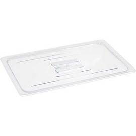 GN-Deckel, Serie STANDARD, Polycarbonat, für GN 1/4 Behälter Produktbild