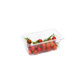 Gastronormbehälter, Serie STANDARD, Polycarbonat, GN 1/4 (100 mm) Produktbild