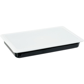 Gastronormbehälter, Serie STANDARD, Polycarbonat, schwarz, GN 1/1 (65 mm) Produktbild 2 S