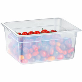 Gastronormbehälter, Serie Standard, Polypropylen, GN 1/2 (200 mm) Produktbild