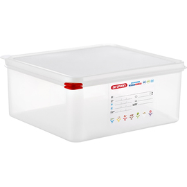 ARAVEN Gastronormbehälter mit Deckel, Polypropylen, GN 2/3 (150 mm) Produktbild