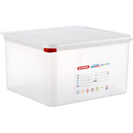 ARAVEN Gastronormbehälter mit Deckel, Polypropylen, GN 2/3 (200 mm) Produktbild