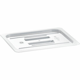 GN-Deckel, Serie STANDARD, Polypropylen, für GN 1/6 Behälter Produktbild