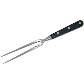 Fleischgabel, geschmiedete Zinken aus Stahl, Länge 18 cm Produktbild