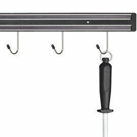 Magnet-Messerhalter mit 6 Haken, L. 600 mm Produktbild 3 S