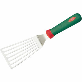 Sanelli Pfannenwender geschlitzt, ergonomischer Griff, Klingenlänge 17 cm Produktbild