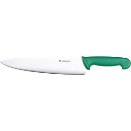 Stalgast Kochmesser, HACCP, Griff grün, Edelstahlklinge 25 cm Produktbild