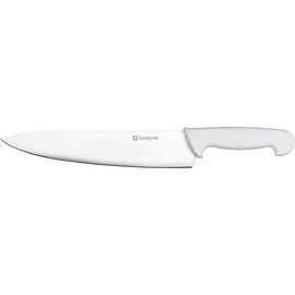 Stalgast Kochmesser, HACCP, Griff weiß, Edelstahlklinge 25 cm Produktbild