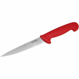 Stalgast Filetiermesser, HACCP, Griff rot, Edelstahlklinge 16 cm Produktbild