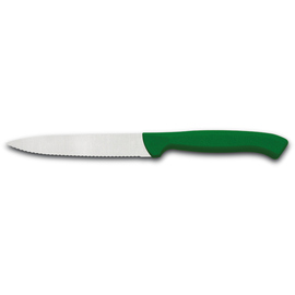 Gemüsemesser Serie Zippy, Sägeschliff, grün, L. 120 mm Produktbild