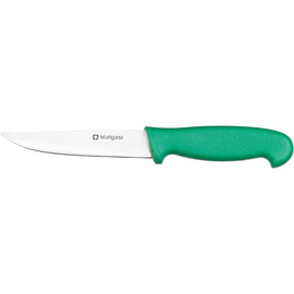 Stalgast Schälmesser, HACCP, Griff grün, Edelstahlklinge 10 cm Produktbild