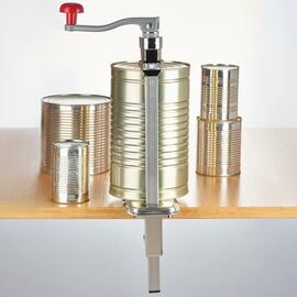 Tischdosenöffner für Dosen bis 400 mm Höhe Produktbild 3 S