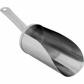 Eis- / Mehrzweckschaufel aus Edelstahl, 1 Liter Produktbild