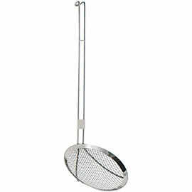 Netzschaumlöffel, Ø 16 cm, Länge 35 cm Produktbild