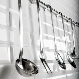 Monoblock Schöpfkelle, 0,2 Liter, Stiellänge 40 cm Produktbild 3 S