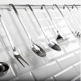 Monoblock Fleischgabel, Stiellänge 40 cm Produktbild 2 S