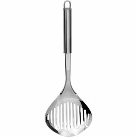 Fisch- / Schaumlöffel, runder Griff, Länge 34,5 cm Produktbild