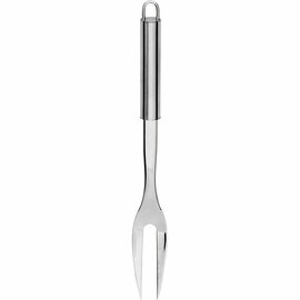 Fleischgabel, runder Griff, Länge 34,5 cm Produktbild