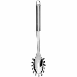 Spaghettilöffel, runder Griff, Ø 8,5 cm, Länge 30,7 cm Produktbild
