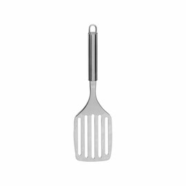 Bratenwender geschlitzt, runder Griff, Länge 32 cm Produktbild