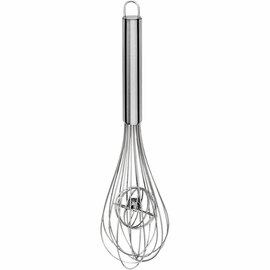Kugel-Schneebesen mit 20 Drähten, runder Griff, Länge 27 cm Produktbild