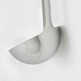Monoblock Schöpfkelle, ergonomischer Griff, 0,12 Liter, Ø 8 cm Produktbild 2 S