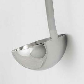 Monoblock Schöpfkelle, ergonomischer Griff, 0,13 Liter, Ø 8 cm Produktbild 2 S