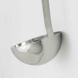 Monoblock Schöpfkelle, ergonomischer Griff, 0,67 Liter, Ø 14 cm Produktbild 2 S