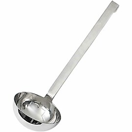 Monoblock Schöpfkelle, ergonomischer Griff, 1,5 Liter, Ø 18 cm Produktbild