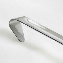 Monoblock Schaumlöffel, ergonomischer Griff, Nr. 1, Ø 16 cm, Länge 41,5 cm Produktbild 2 S