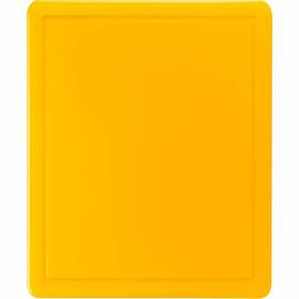 Schneidbrett, HACCP, Farbe gelb, GN1/2, Stärke 12 mm Produktbild