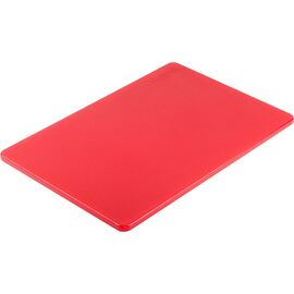 Schneidbrett, HACCP, Farbe rot, 450 x 300 x 13 mm (BxTxH) Produktbild