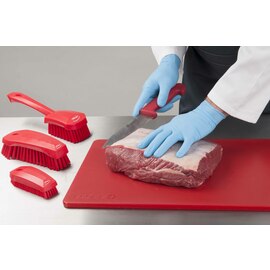 Schneidbrett, HACCP, Farbe rot, 450 x 300 x 13 mm (BxTxH) Produktbild 2 S
