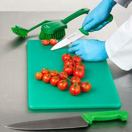 Schneidbrett, HACCP, Farbe grün, 450 x 300 x 13 mm (BxTxH) Produktbild 2 S
