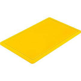 Schneidbrett, HACCP, Farbe gelb, GN1/1, Stärke 15 mm Produktbild