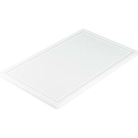 Schneidbrett, HACCP, Farbe weiß, GN1/1, Stärke 15 mm Produktbild
