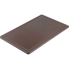 Schneidbrett, HACCP, Farbe braun, GN1/1, Stärke 15 mm Produktbild