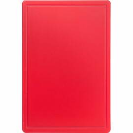 Schneidbrett, HACCP, Farbe rot, 600 x 400 x 18 mm (BxTxH) Produktbild