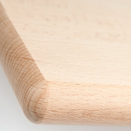 Schneidbrett aus Holz, 400 x 300 x 20 mm (BxTxH) Produktbild 2 S