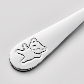 Menülöffel, Besteckserie Little Bear, L. 161 mm Produktbild 3 S