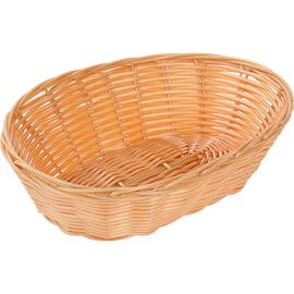 Brot- und Obstkorb oval, Polypropylen, 230 x 150 x 65 mm (BxTxH) Produktbild