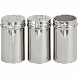 Gewürzstreuer grob, 0,4 Liter, Ø 70 mm, Höhe 130 mm Produktbild