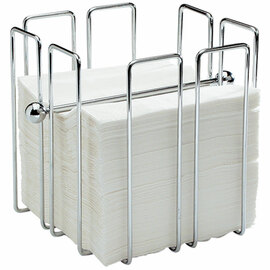 Serviettenhalter, verchromt, 195 x 195 x 190 mm (BxTxH) Produktbild