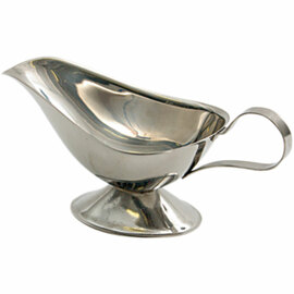 Sauciere aus Edelstahl, 0,45 Liter Produktbild