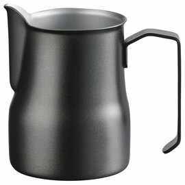Milchkännchen aus Edelstahl, emailliert, schwarz, 0,45 L Produktbild
