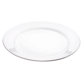 Flacher Teller, reinweißes Hotelporzellan, Serie Isabell, Ø 310 mm Produktbild